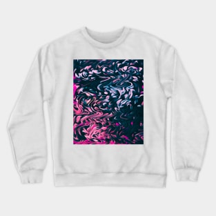 Neon Metal Crewneck Sweatshirt